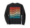 Groovy 70S Designer Funny Boho Sweatshirt - Novelty Apparel for Adults - T-Shirt, Sweatshirt, Hoodie