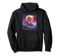 Bitcoin Vaporwave Aesthetic My Hoodie - Minimalist Print for Adults - T-Shirt, Sweatshirt, Hoodie