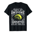 Softball Gift Dad And Mom From T-Shirt - Novelty Apparel for Adults - T-Shirt, Sweatshirt, Hoodie