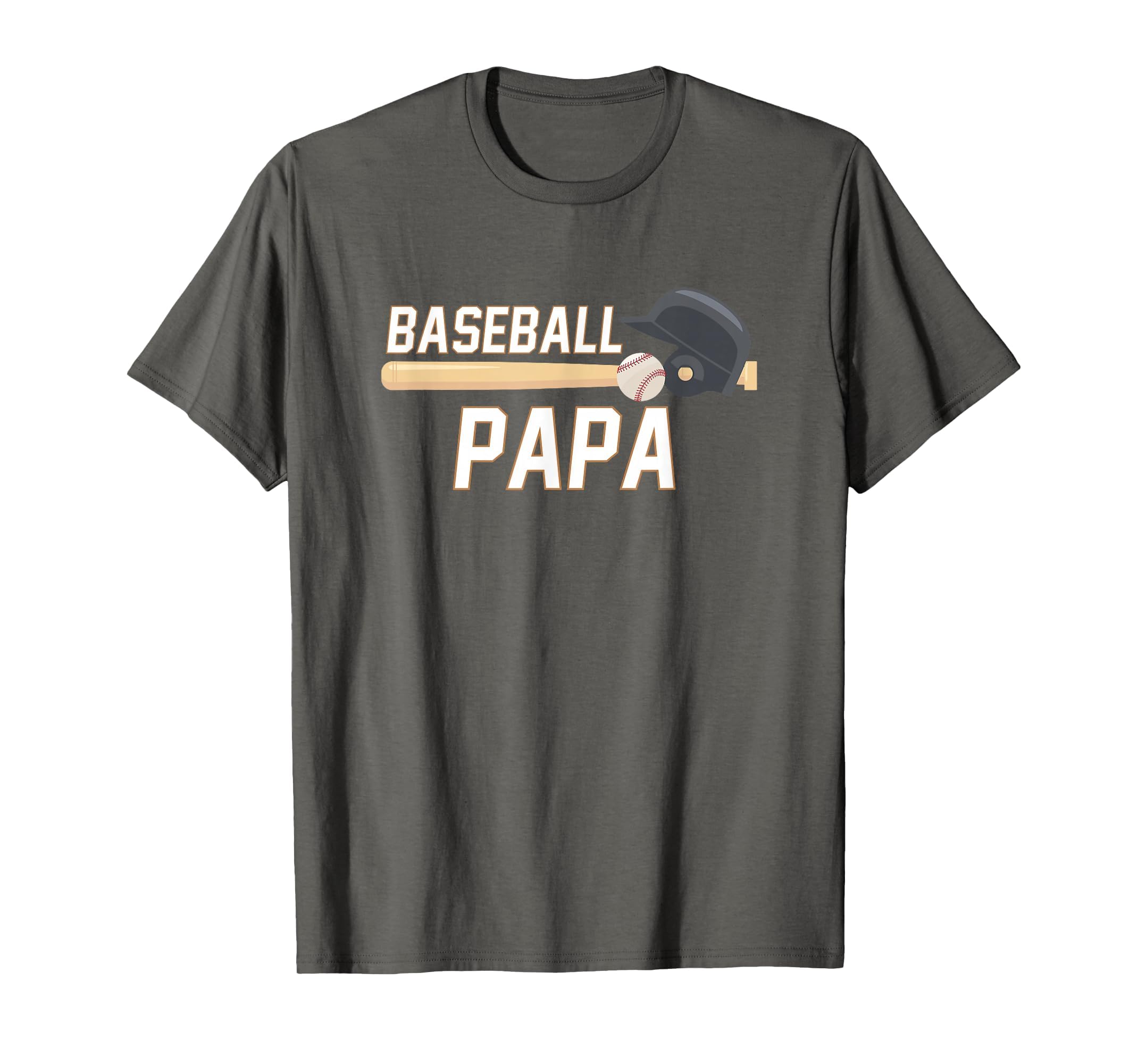 Baseball Papa Fathers Day Baseball T-Shirt - Minimalist Print Men Women - T-Shirt, Sweatshirt, Hoodie