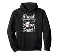 Proud Grandmother 2026 Senior Baseball Hoodie - Trendy Graphic Unisex - T-Shirt, Sweatshirt, Hoodie