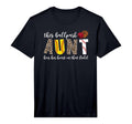 Mens Ballpark Aunt Proud Baseball T-Shirt - Fun Novelty Design Unisex - T-Shirt, Sweatshirt, Hoodie
