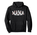 Baseball Mama Mom Sporty Player Mothers Day Hoodie - Trendy Graphic Unisex - T-Shirt, Sweatshirt, Hoodie