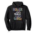 Roller Skating 70S 80S Skate Gift Hoodie - Streetwear Style for Adults - T-Shirt, Sweatshirt, Hoodie