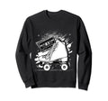 Roller Skates Fun Skating Sweatshirt - Minimalist Print for Adults - T-Shirt, Sweatshirt, Hoodie