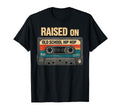 Rap Cassette Raised Old School Hip Hop T-Shirt - Minimalist Print Unisex - T-Shirt, Sweatshirt, Hoodie