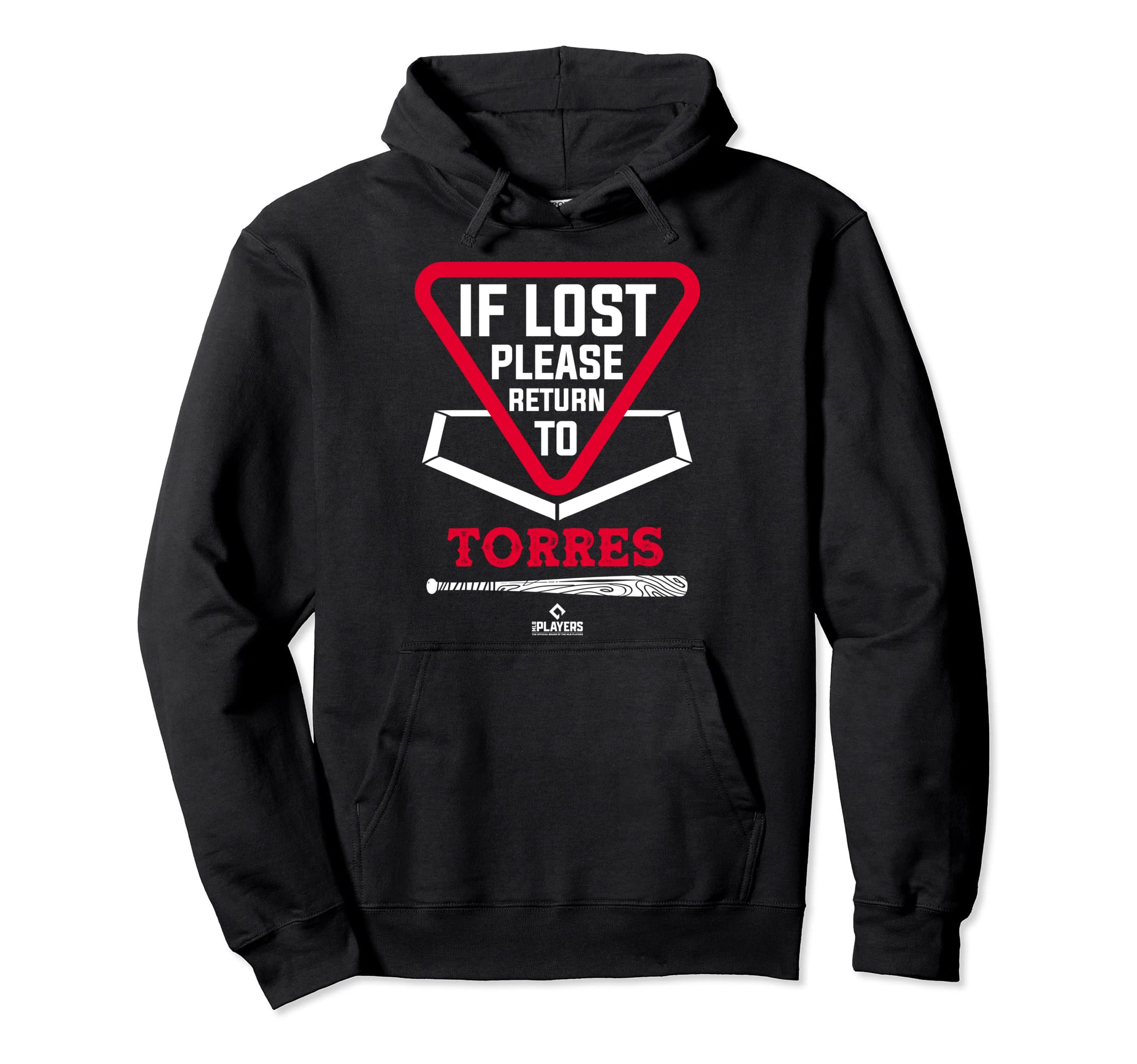 If Lost Return To Gleyber Torres Mlbpa Hoodie - Graphic Print Men Women - T-Shirt, Sweatshirt, Hoodie