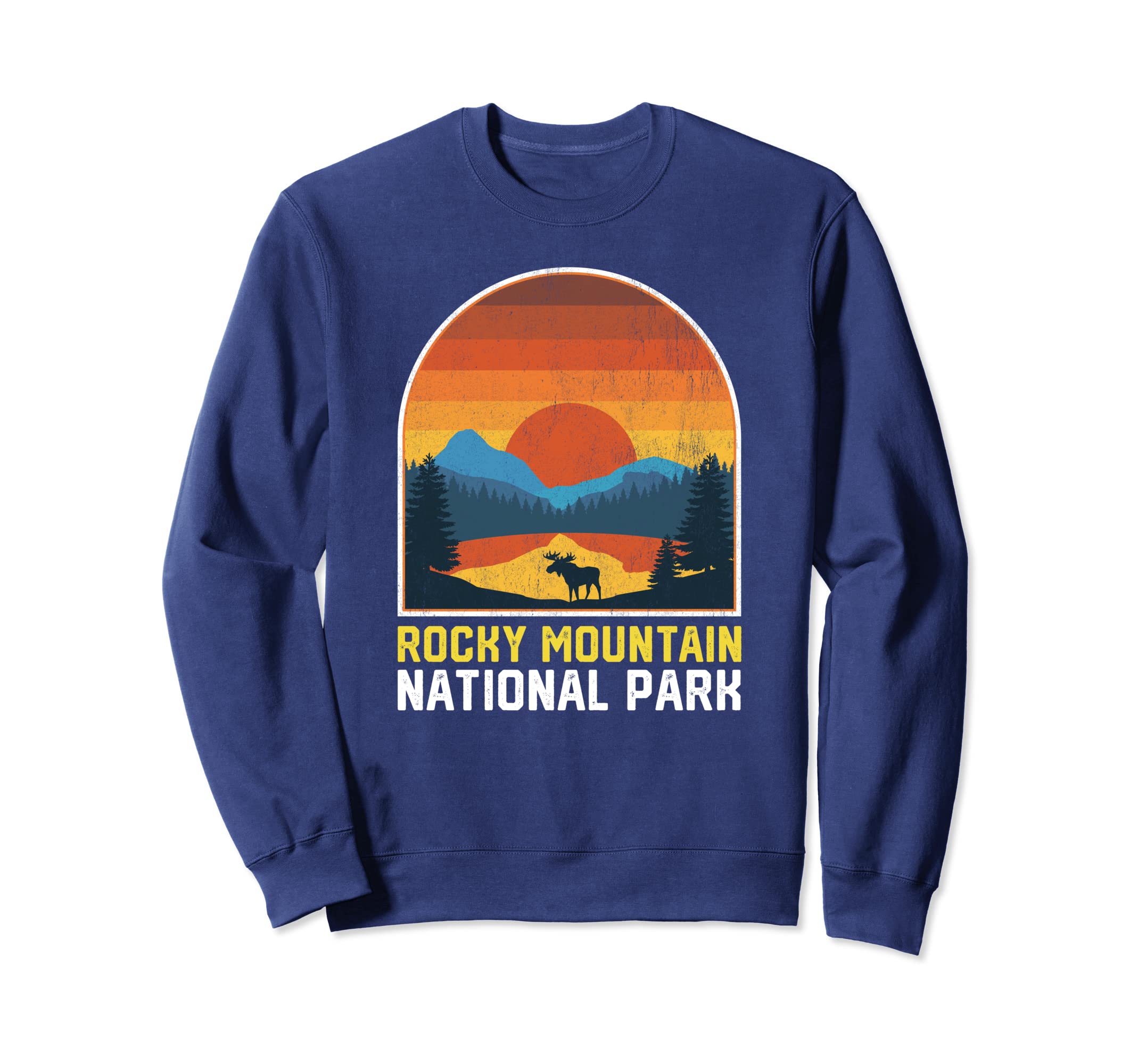 Rocky Mountain National Park Sunset Sweatshirt - Streetwear Style Men Women - T-Shirt, Sweatshirt, Hoodie
