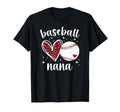 Baseball Nana Baseball Player Nana T-Shirt - Unique Graphic for Adults - T-Shirt, Sweatshirt, Hoodie