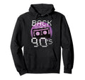 Back To Old 90S Cassette Tape Hoodie - Casual Everyday Wear Men Women - T-Shirt, Sweatshirt, Hoodie