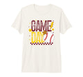 Game Day Baseball Mom Player Maroon T-Shirt - Trendy Graphic for Adults - T-Shirt, Sweatshirt, Hoodie