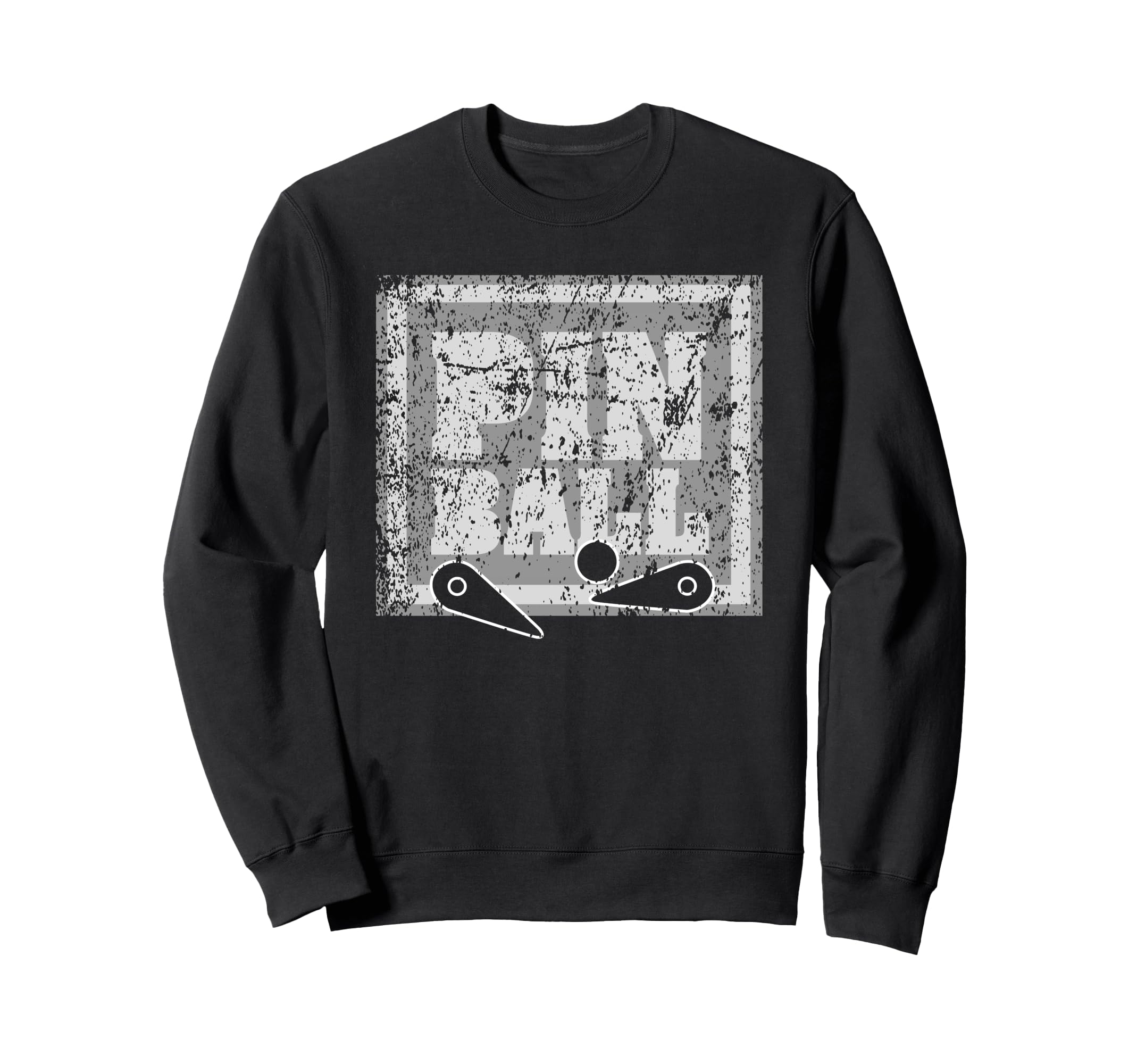 Pinball Funny Pinballer Machine Sweatshirt - Unique Graphic for Adults - T-Shirt, Sweatshirt, Hoodie