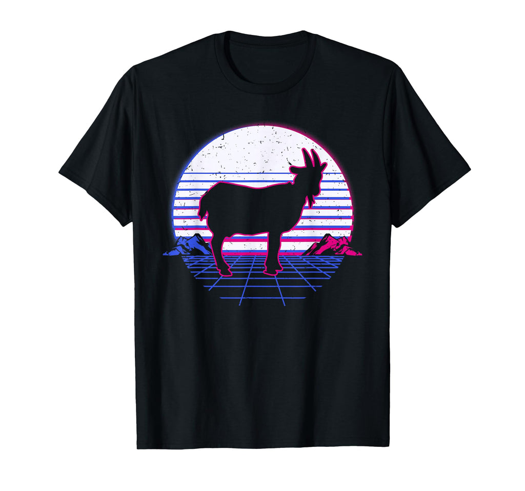 Goat Farmers Livestock Animal Sunset Gift T-Shirt - Streetwear Style Unisex - T-Shirt, Sweatshirt, Hoodie