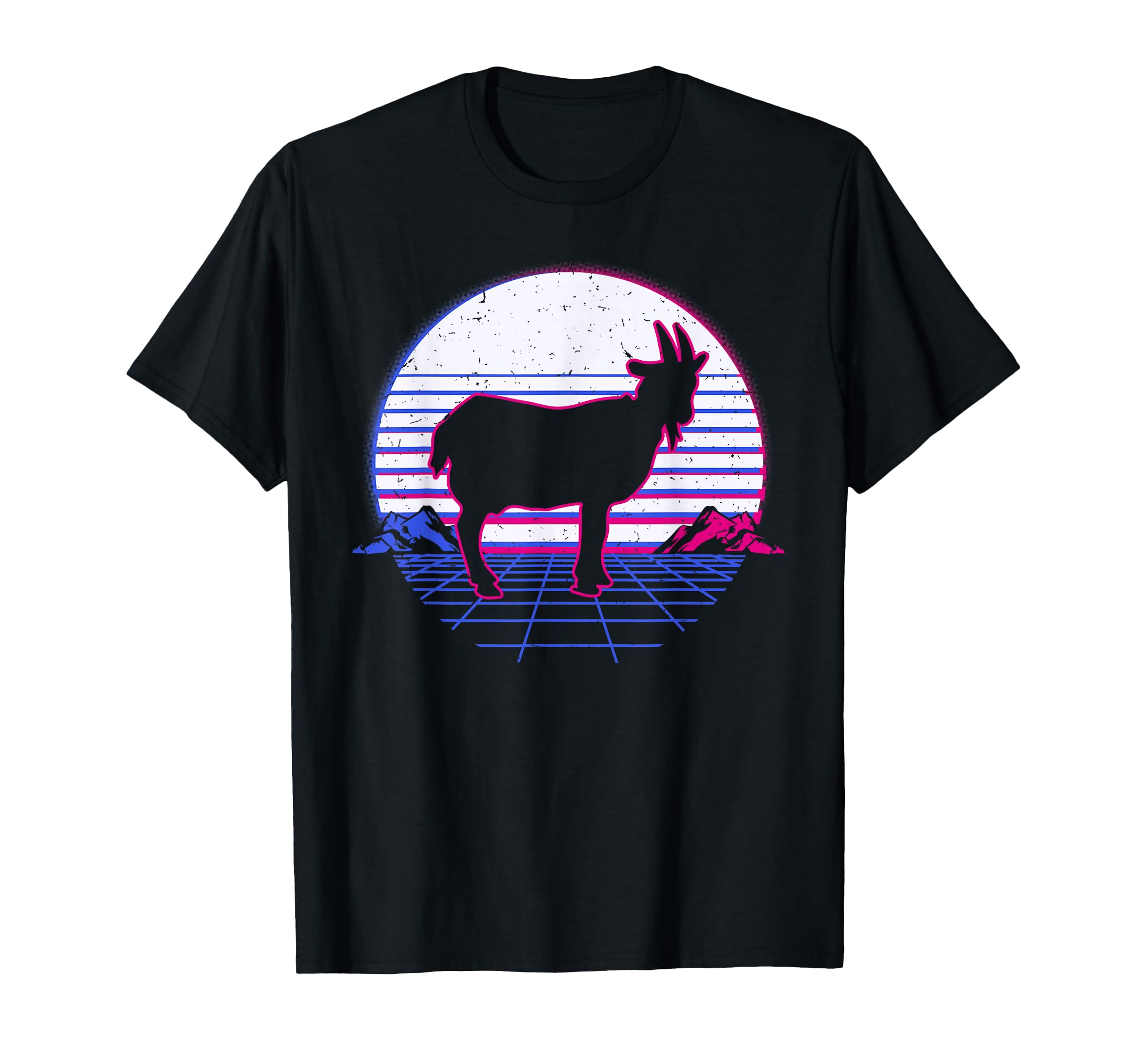 Goat Farmers Livestock Animal Sunset Gift T-Shirt - Streetwear Style Unisex - T-Shirt, Sweatshirt, Hoodie