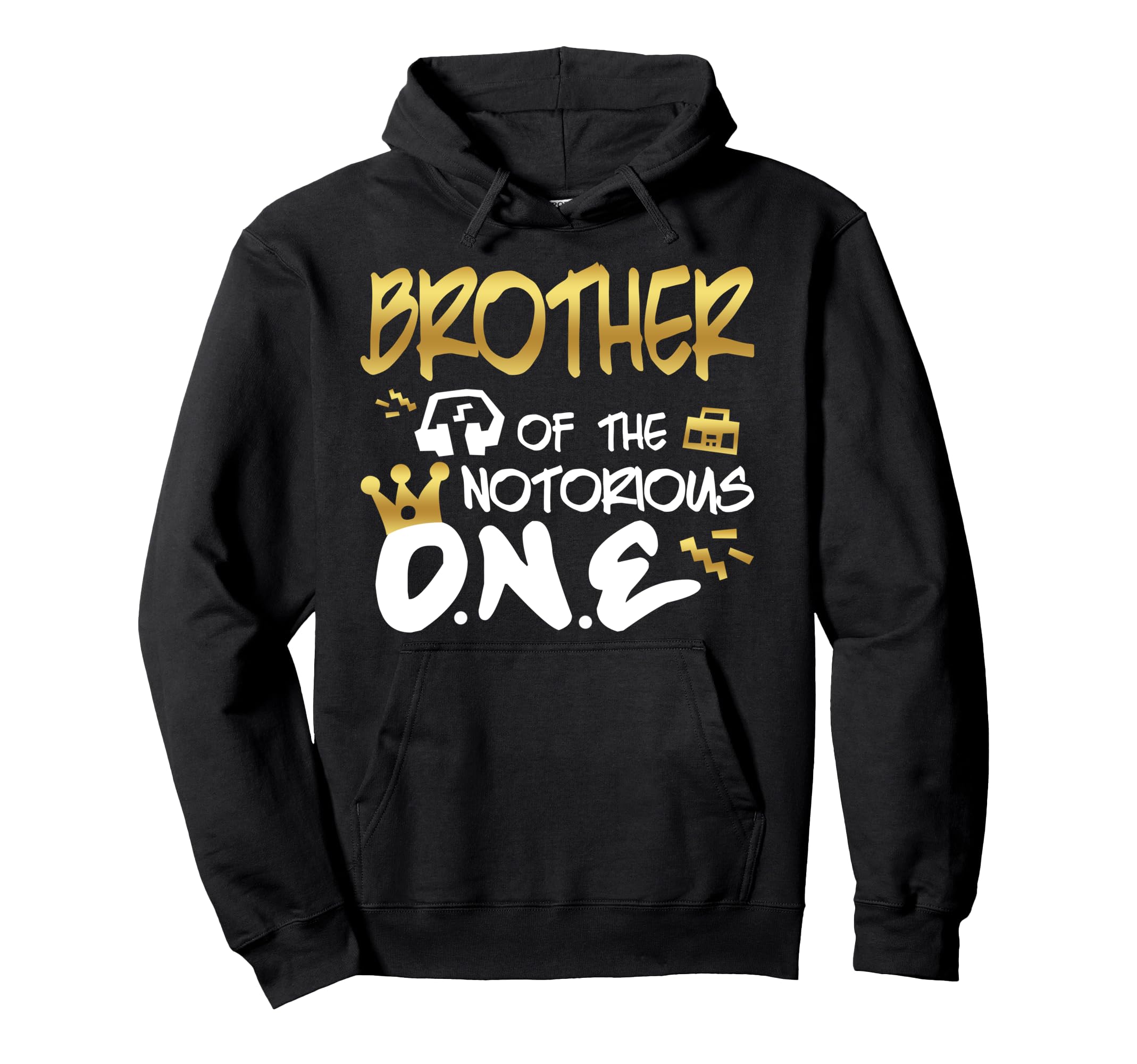 Brother Notorious One Old School 1St Hoodie - Custom Art Print for Adults - T-Shirt, Sweatshirt, Hoodie