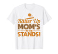 Baseball Mom Moms Stands Leopard T-Shirt - Custom Art Print Unisex - T-Shirt, Sweatshirt, Hoodie