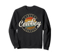 Cowboy Stamp Western Rancher Sweatshirt - Novelty Apparel Men Women - T-Shirt, Sweatshirt, Hoodie