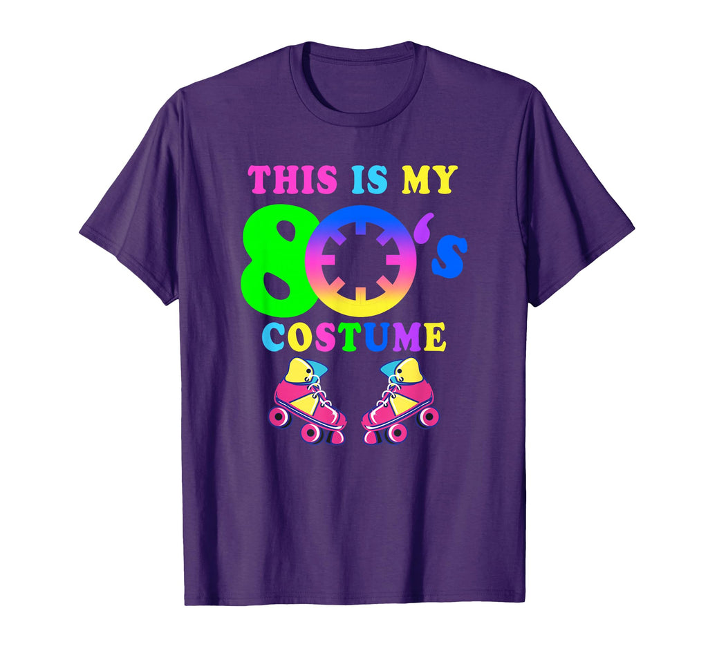 This Is My 80S Costume I Love 80S T-Shirt - Casual Everyday Wear Unisex - T-Shirt, Sweatshirt, Hoodie