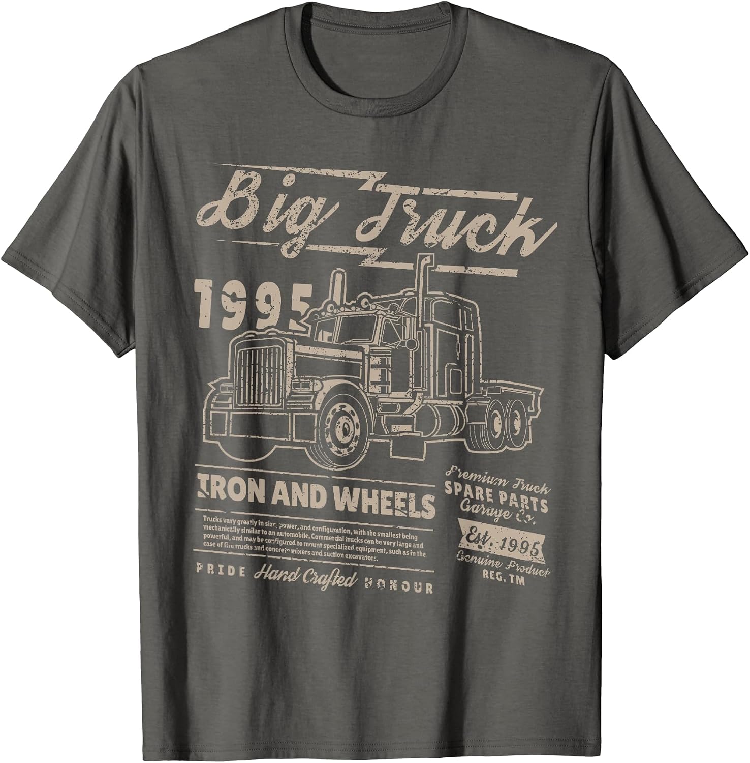 Retro Vintage Distressed Designs - Adult & Kids T-Shirts, Sweatshirts & Hoodies apparel design preview 1