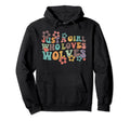 Groovy Boho Hippie Just Who Loves Hoodie - Casual Everyday Wear for Adults - T-Shirt, Sweatshirt, Hoodie