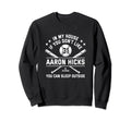 My House Funny Aaron Hicks New Sweatshirt - Fun Novelty Design for Adults - T-Shirt, Sweatshirt, Hoodie