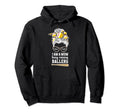 I Am Mom Busy Raisng Ballers Hoodie - Aesthetic Graphic for Adults - T-Shirt, Sweatshirt, Hoodie