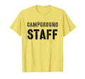 Campground Staff Summer Camp Host T-Shirt - Novelty Apparel for Adults - T-Shirt, Sweatshirt, Hoodie