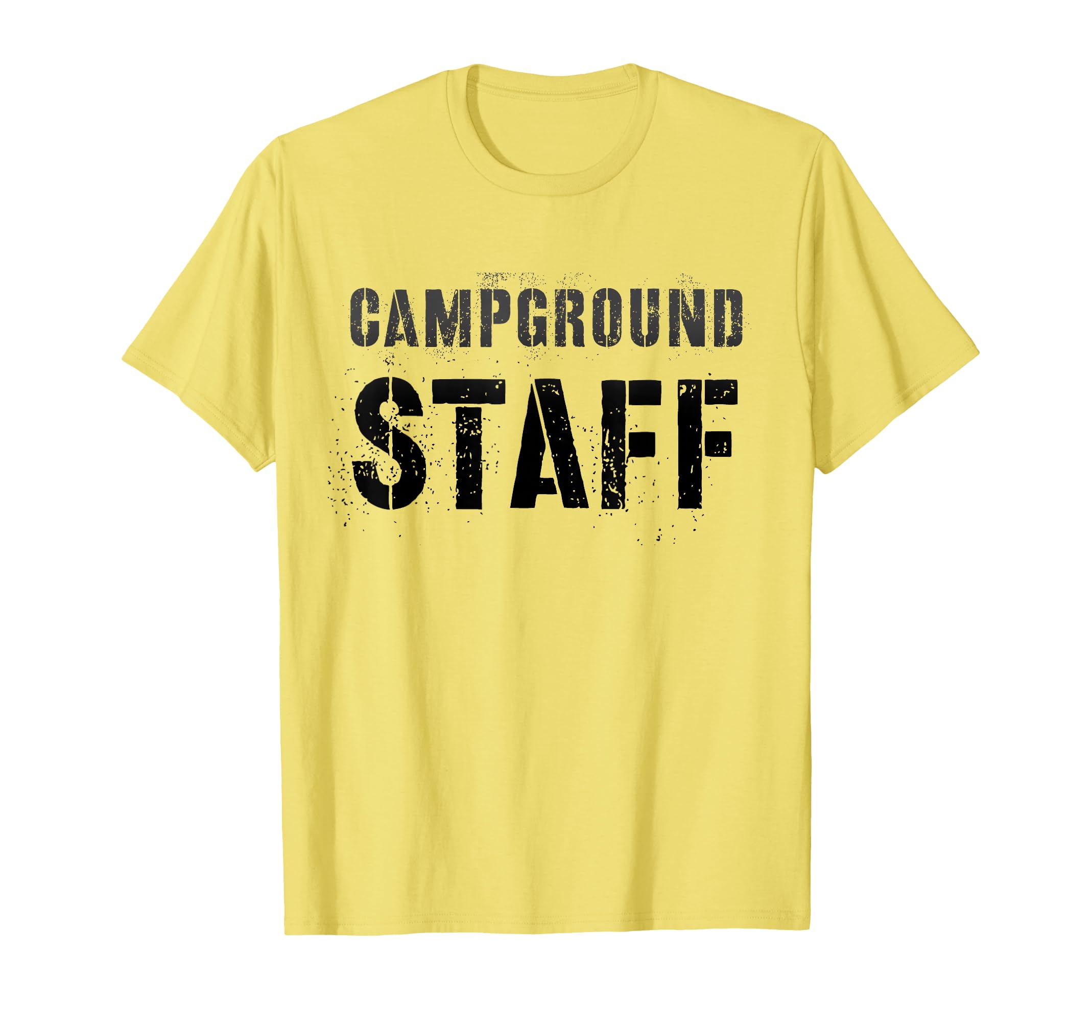 Campground Staff Summer Camp Host T-Shirt - Novelty Apparel for Adults - T-Shirt, Sweatshirt, Hoodie