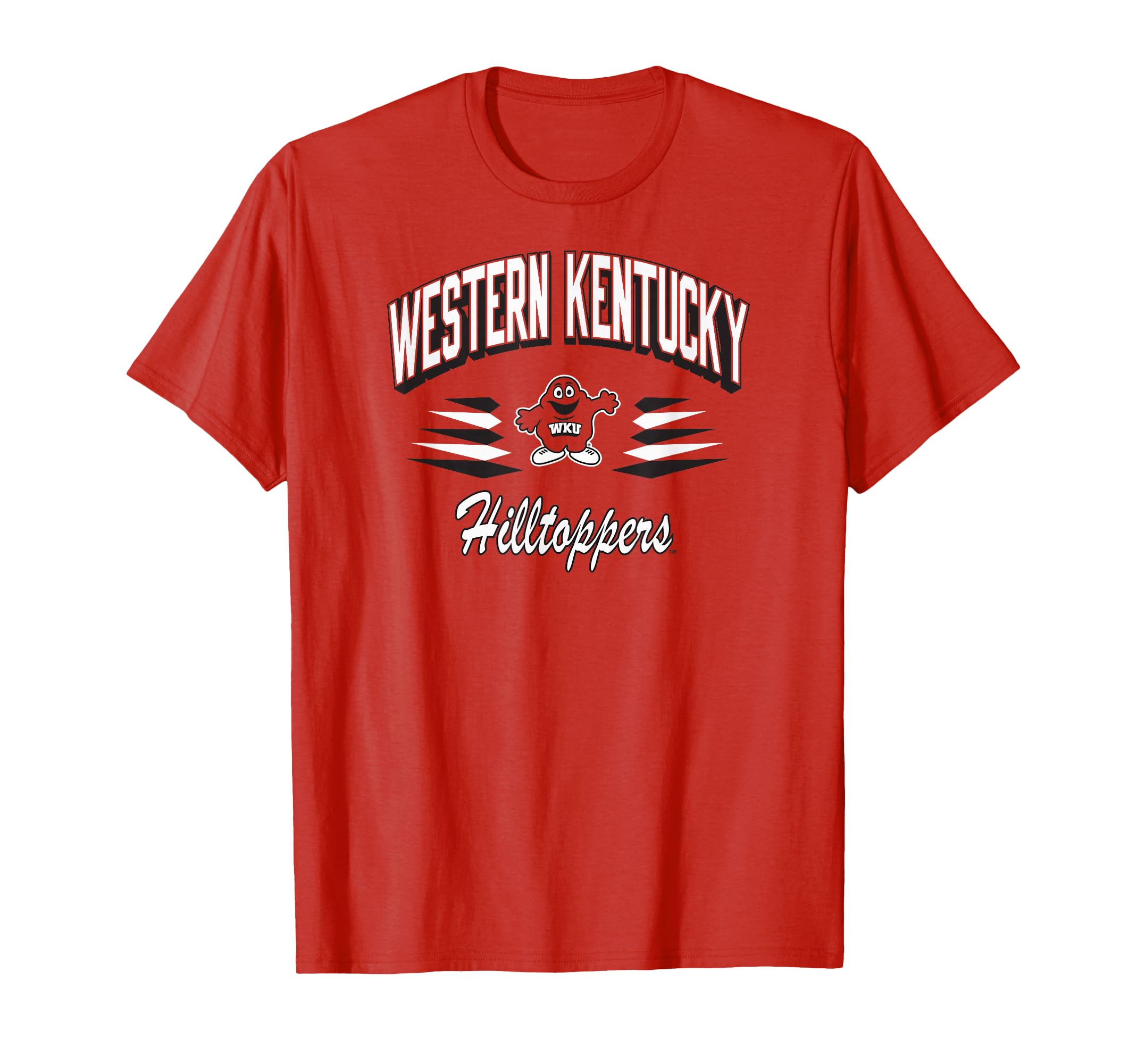 Western Kentucky Hilltoppers Diamond T-Shirt - Casual Everyday Wear Unisex - T-Shirt, Sweatshirt, Hoodie