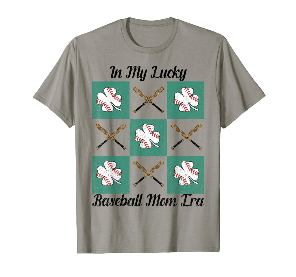 Lucky Baseball Mom Spring Season T-Shirt - Fun Novelty Design Men Women - T-Shirt, Sweatshirt, Hoodie
