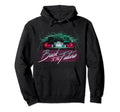 Back To Future Delorean 80S Neon Hoodie - Novelty Apparel Men Women - T-Shirt, Sweatshirt, Hoodie