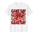 Game Day Football Game Day T-Shirt - Fun Novelty Design for Adults - T-Shirt, Sweatshirt, Hoodie