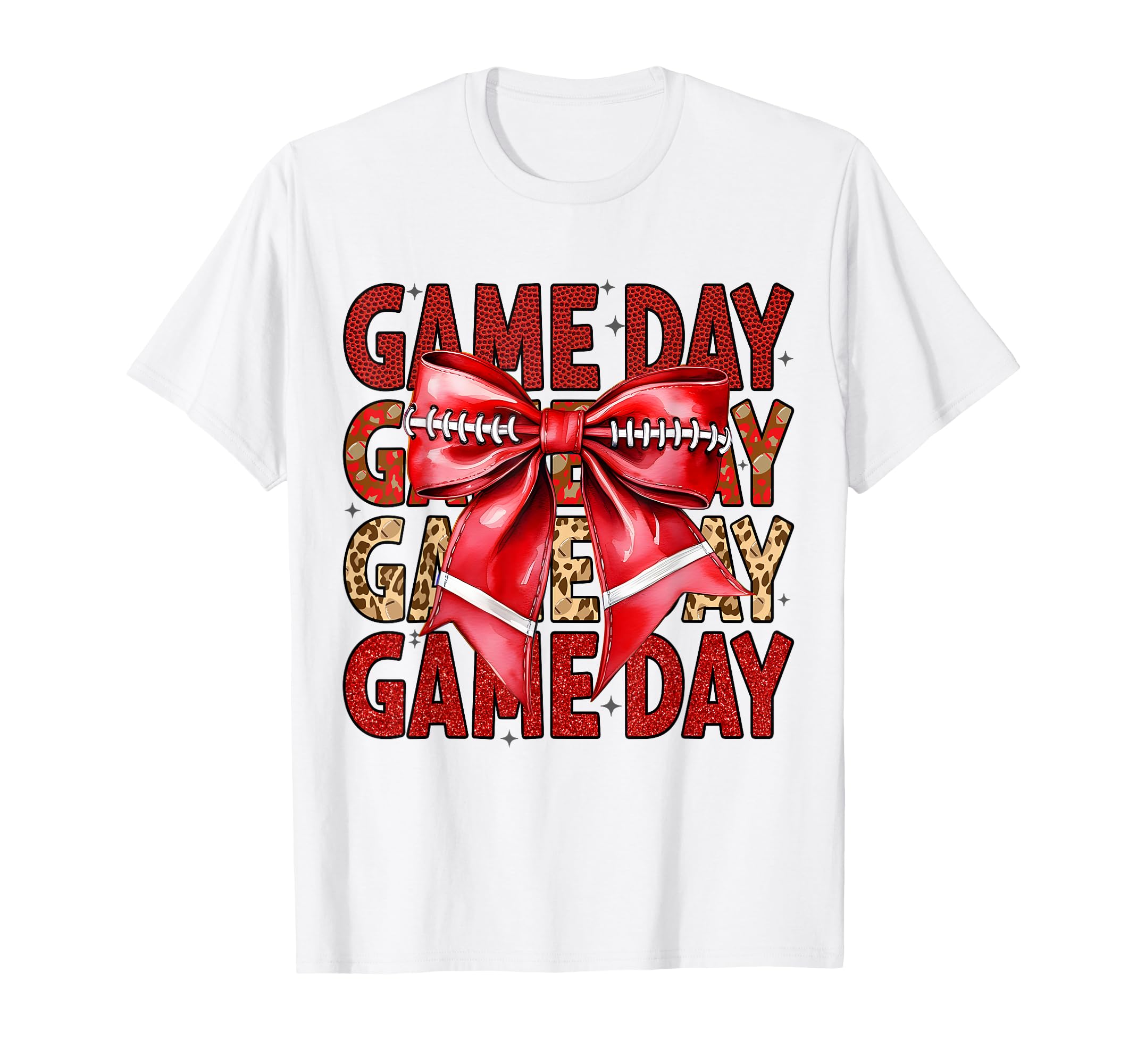 Game Day Football Game Day T-Shirt - Fun Novelty Design for Adults - T-Shirt, Sweatshirt, Hoodie