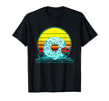 Sunset Donuts T-Shirt - Novelty Apparel for Adults - T-Shirt, Sweatshirt, Hoodie