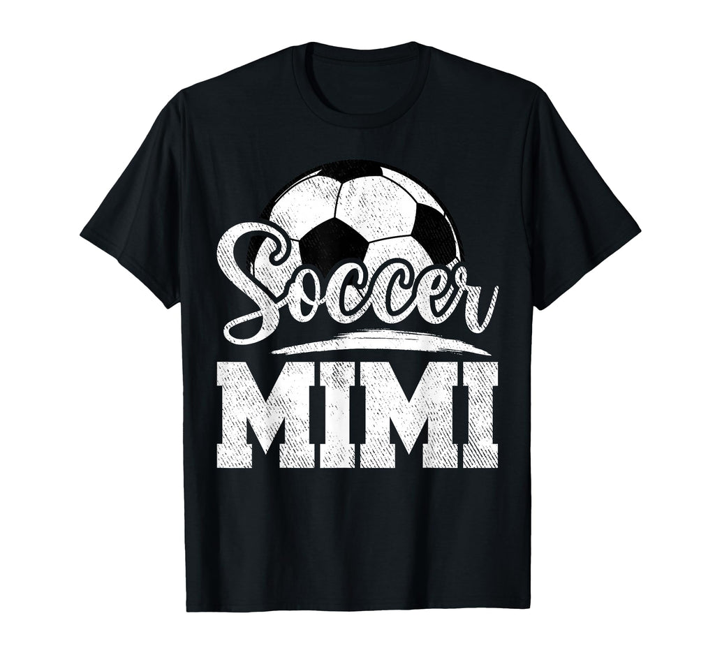 Soccer Mimi Soccer Player Game Day T-Shirt - Unique Graphic for Adults - T-Shirt, Sweatshirt, Hoodie