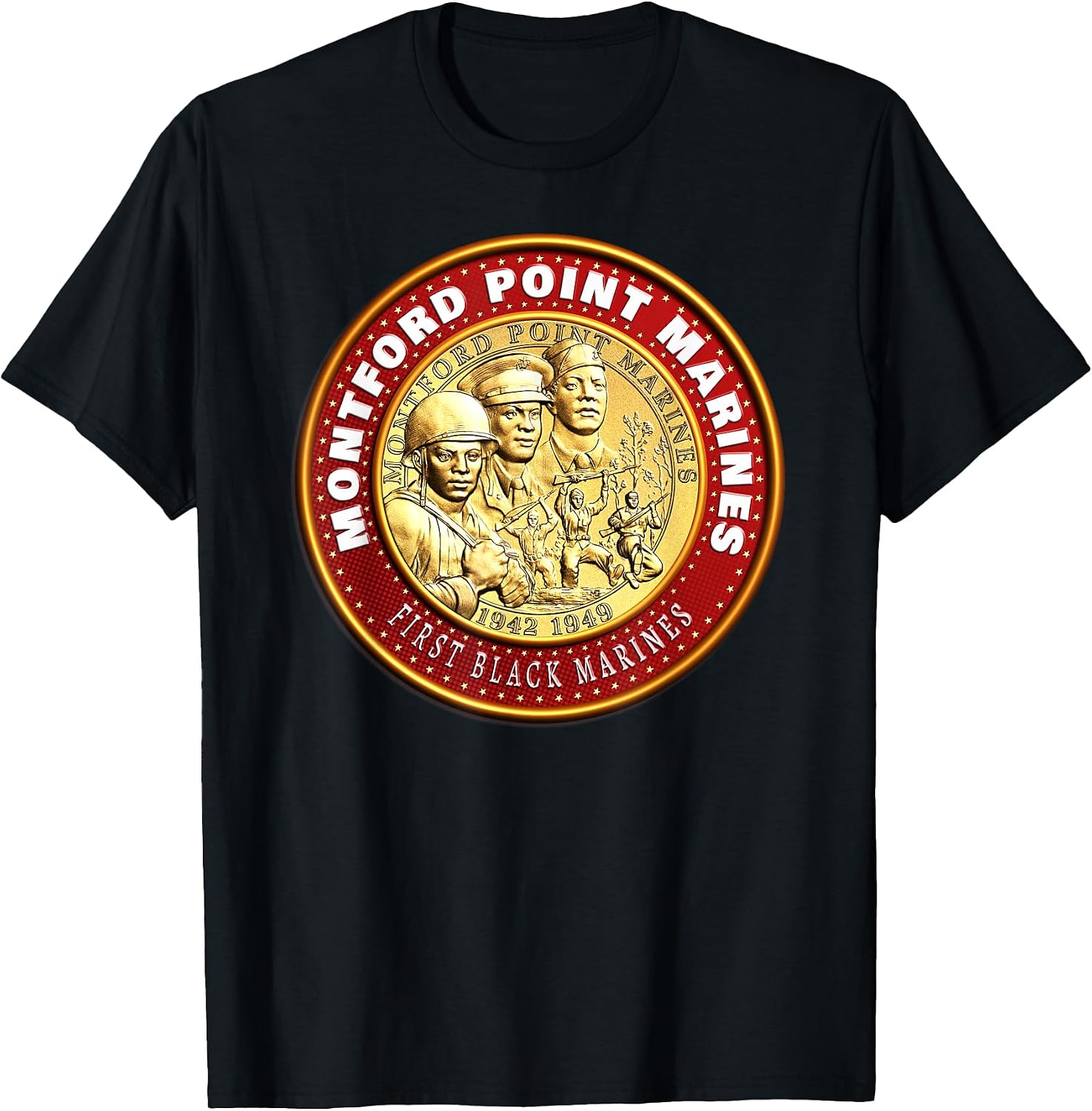 A Legacy of Black Masculinity and Courage - Adult & Kids T-Shirts, Sweatshirts & Hoodies apparel design preview 1
