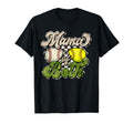 Mama Both Baseball And Softball Mom T-Shirt - Minimalist Print Men Women - T-Shirt, Sweatshirt, Hoodie