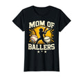 Mom Ballers Mom Baseball And Softball T-Shirt - Aesthetic Graphic Unisex - T-Shirt, Sweatshirt, Hoodie
