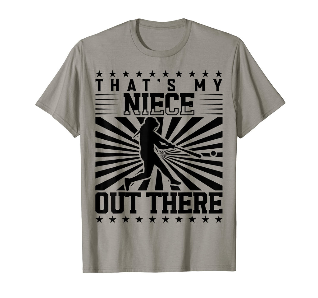 Baseball Aunt Thats My Niece Out T-Shirt - Streetwear Style Men Women - T-Shirt, Sweatshirt, Hoodie