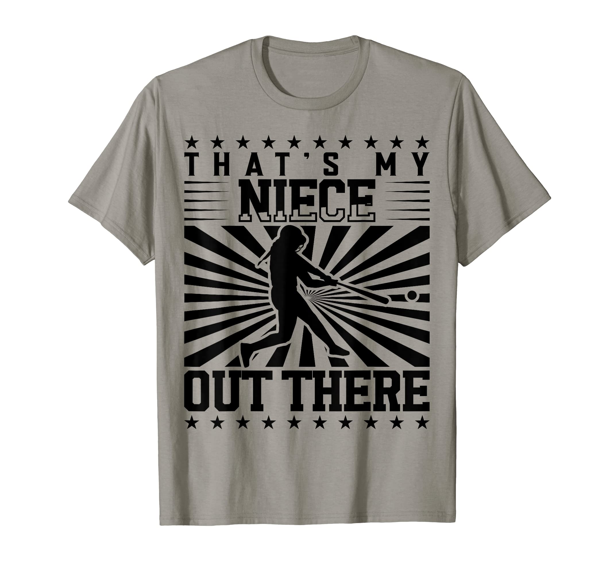 Baseball Aunt Thats My Niece Out T-Shirt - Streetwear Style Men Women - T-Shirt, Sweatshirt, Hoodie