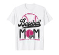 Baseball Fan Mom Mother Baseball Mom T-Shirt - Fun Novelty Design Unisex - T-Shirt, Sweatshirt, Hoodie