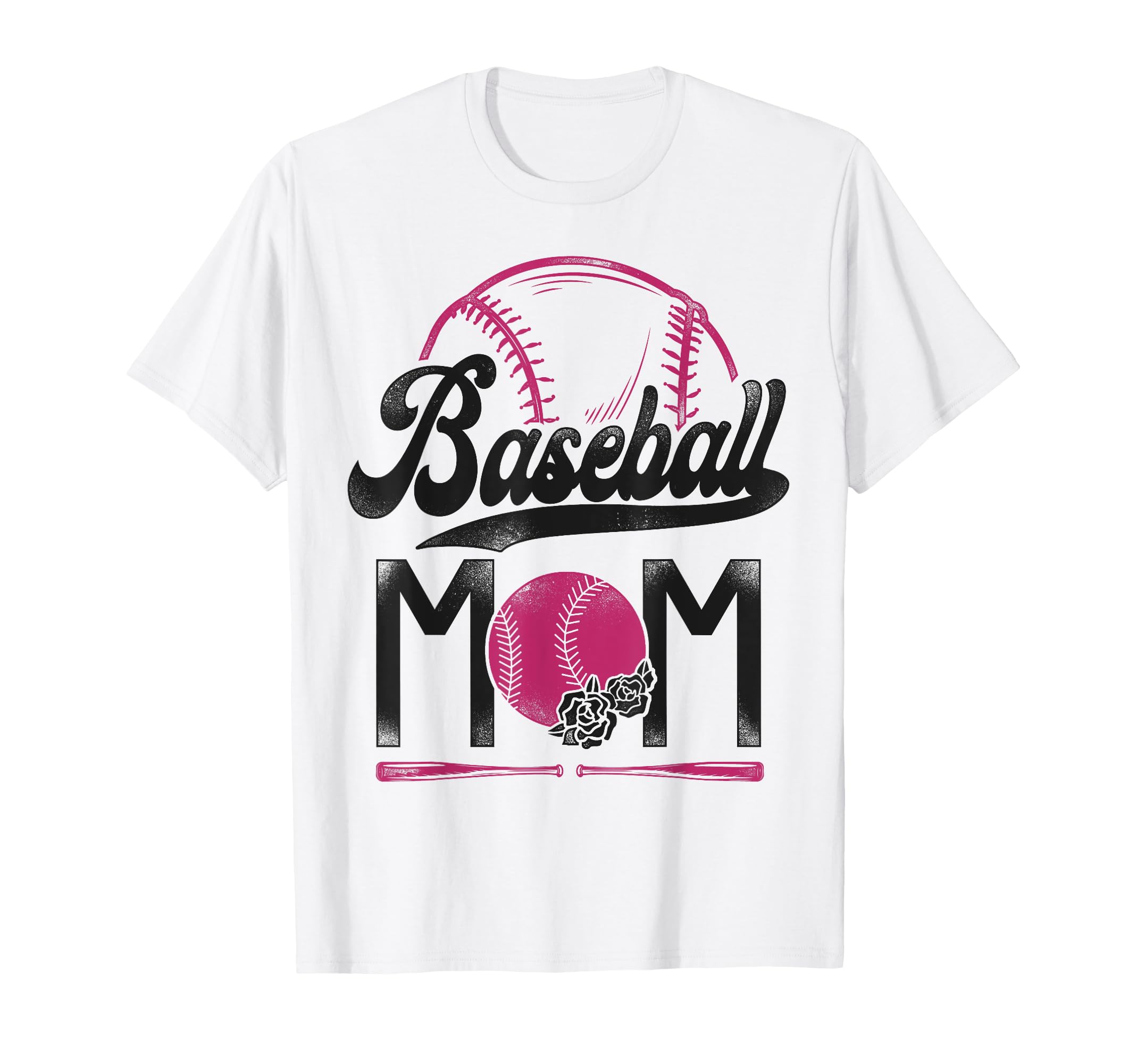 Baseball Fan Mom Mother Baseball Mom T-Shirt - Fun Novelty Design Unisex - T-Shirt, Sweatshirt, Hoodie