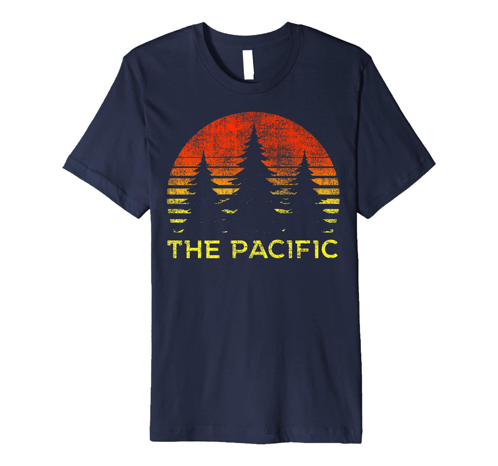 Pacific Sunset T-Shirt - Streetwear Style Unisex - T-Shirt, Sweatshirt, Hoodie