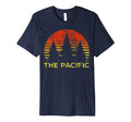 Pacific Sunset T-Shirt - Streetwear Style Unisex - T-Shirt, Sweatshirt, Hoodie