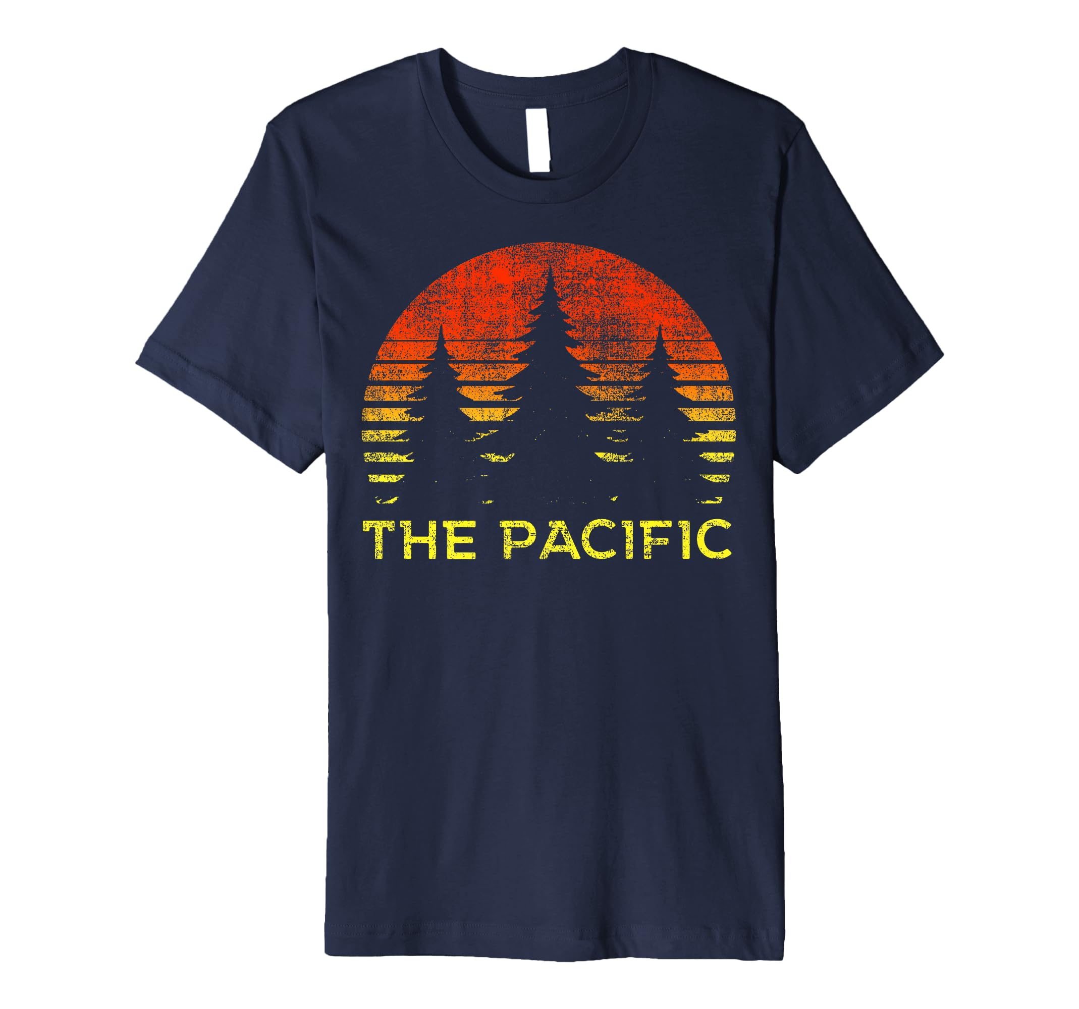 Pacific Sunset T-Shirt - Streetwear Style Unisex - T-Shirt, Sweatshirt, Hoodie