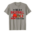 Baseball Mom Coquette Bow Mothers Day T-Shirt - Custom Art Print Unisex - T-Shirt, Sweatshirt, Hoodie