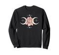 Celestial Water Lily Moonstone Sweatshirt - Graphic Print Men Women - T-Shirt, Sweatshirt, Hoodie