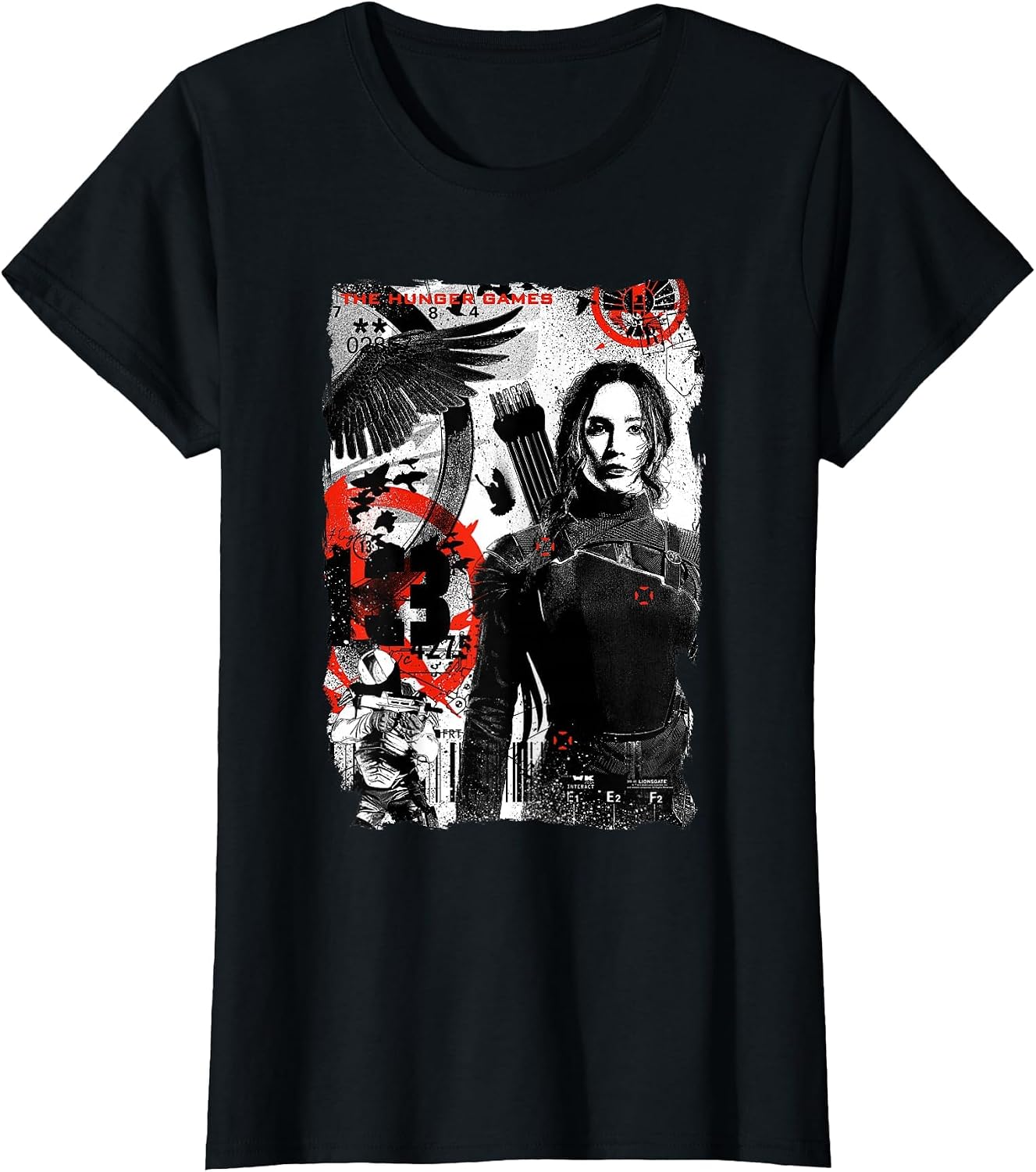 The World of Hunger Games - Adult & Kids T-Shirts, Sweatshirts & Hoodies apparel design preview 1