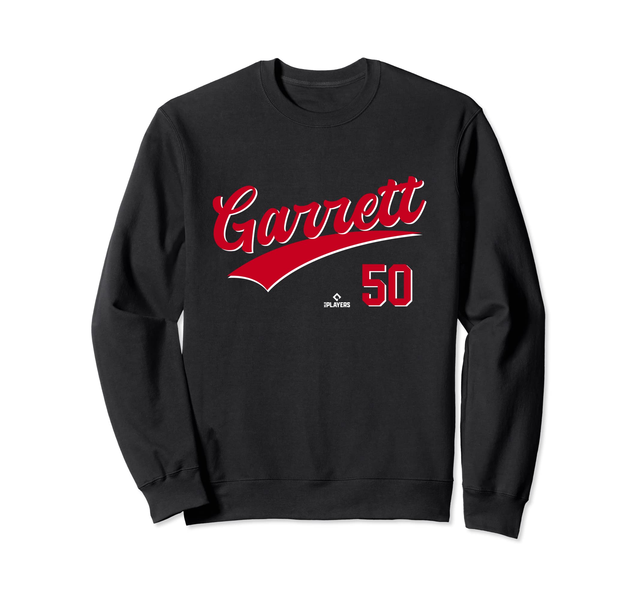 Amir Garrett 50 Cincinnati Mlbpa Sweatshirt - Custom Art Print for Adults - T-Shirt, Sweatshirt, Hoodie