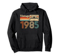 40 Year Old Born 1985 40Th Birthday Hoodie - Aesthetic Graphic Men Women - T-Shirt, Sweatshirt, Hoodie